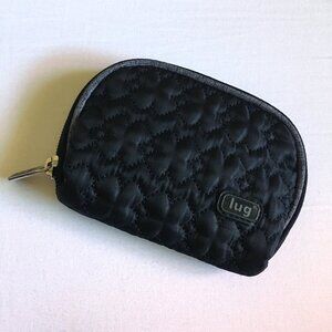 Lug Small Quilted Zip Pouch Pocket Wallet